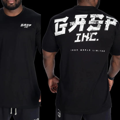 Apex Ritual – Men's Cotton Streetwear T-Shirt – Gym & Casual Graphic Tee