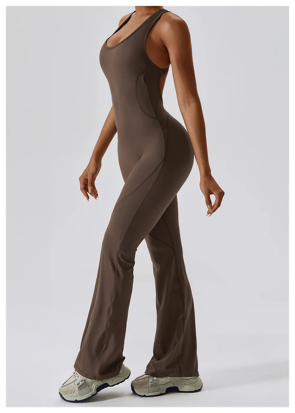 Apex Ritual – Women's One-Piece Gym Jumpsuit – Stretch Sports Bodysuit