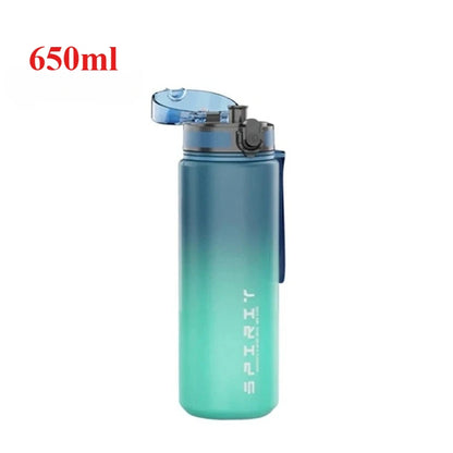 Apex Ritual – Motivational Sports Water Bottle 500ml–1000ml – Leak-Proof BPA-Free Gym Drinking Bottle