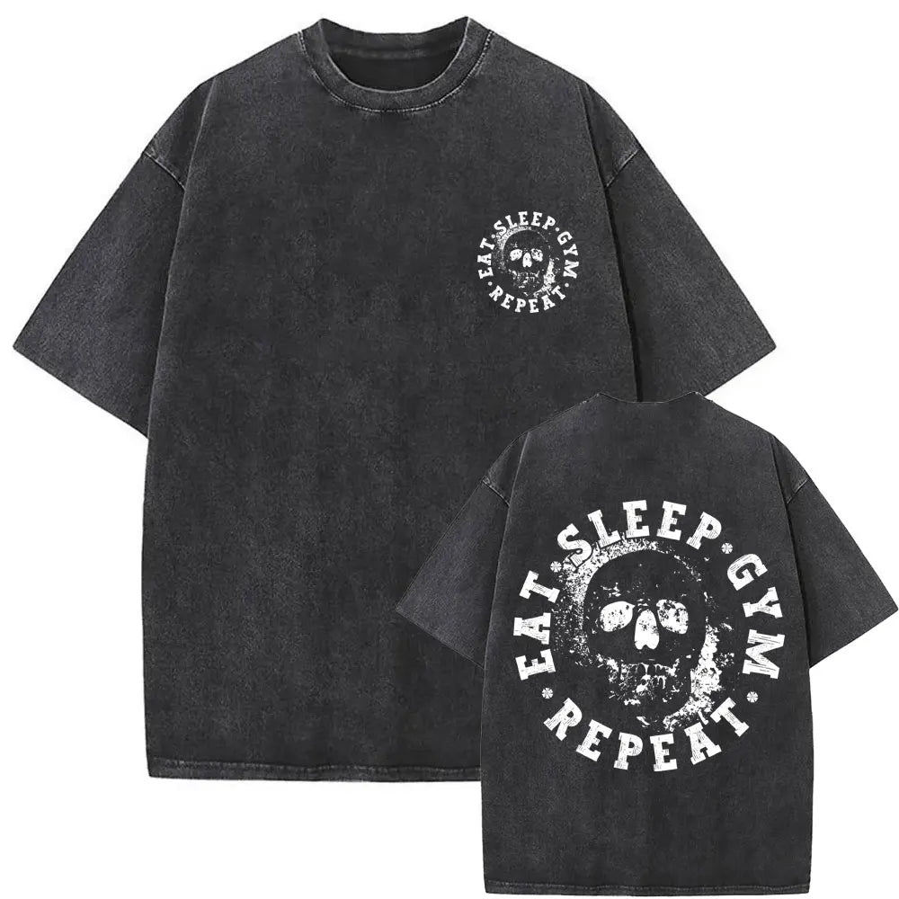 Apex Ritual – Anti Social Lifting Club Skeleton Gym Pump Cover T-Shirt – Funny Vintage Bodybuilding Tee