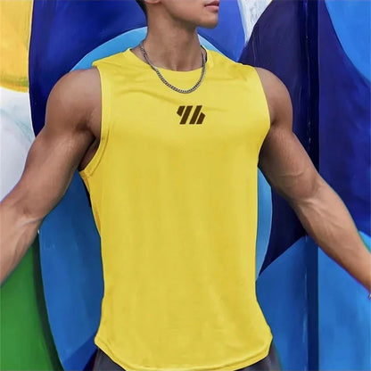 Apex Ritual Airflow Training Vest – Breathable Summer Mesh Tank Top