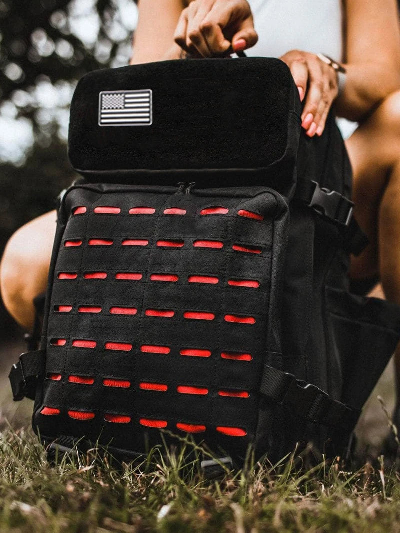 Apex Ritual – Tactical Molle Hunting Backpack 25L/50L – EDC Gym & Outdoor Hiking Rucksack with Bottle Holders