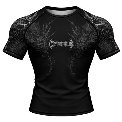Apex Ritual MMA 4-Piece Set – Rashguard, Tee & Fight Shorts for BJJ & Muay Thai
