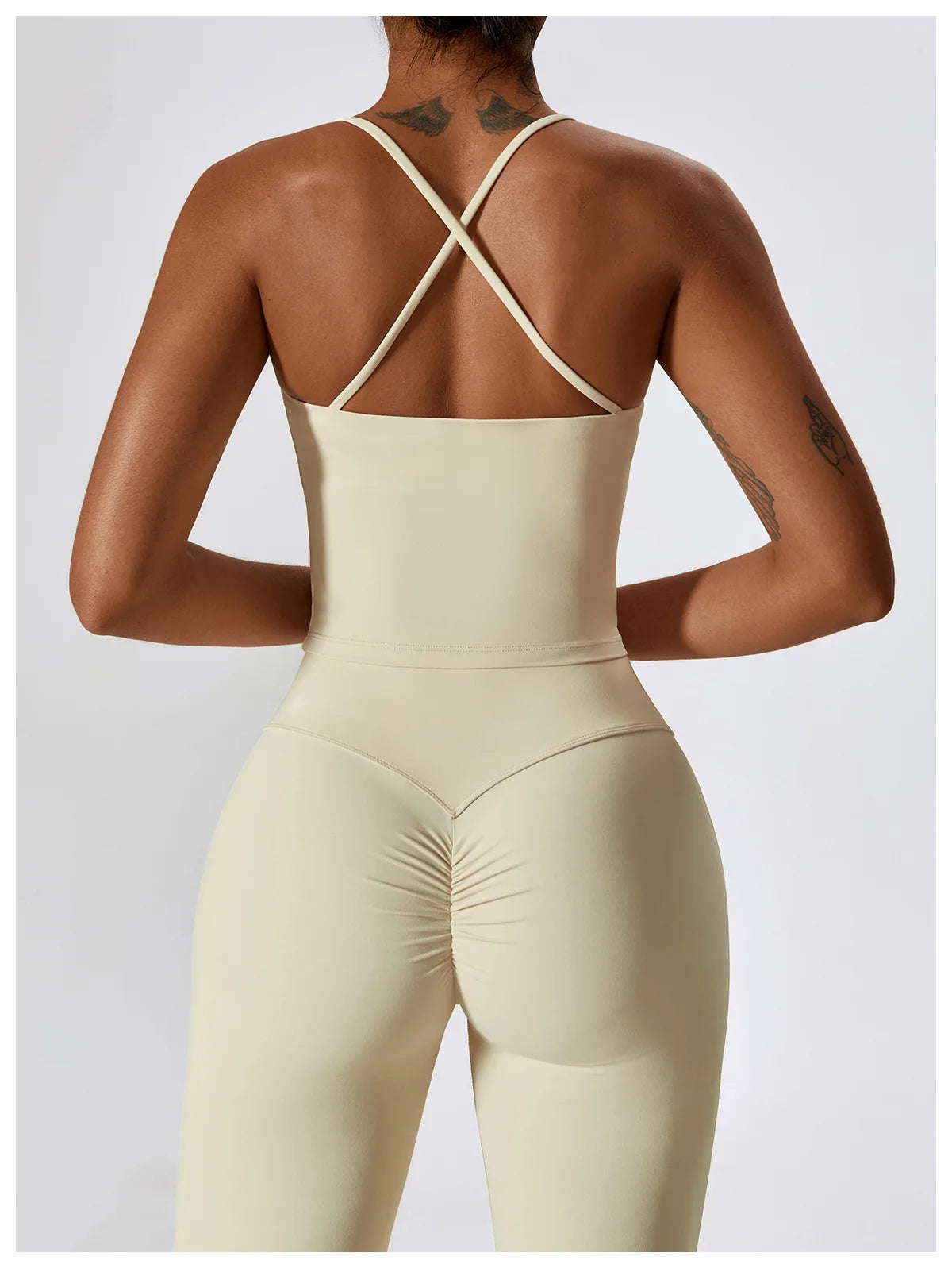 Apex Ritual – Yoga Set 2PCS Seamless Women Sportswear – Gym Legging Fitness Bra Crop Top