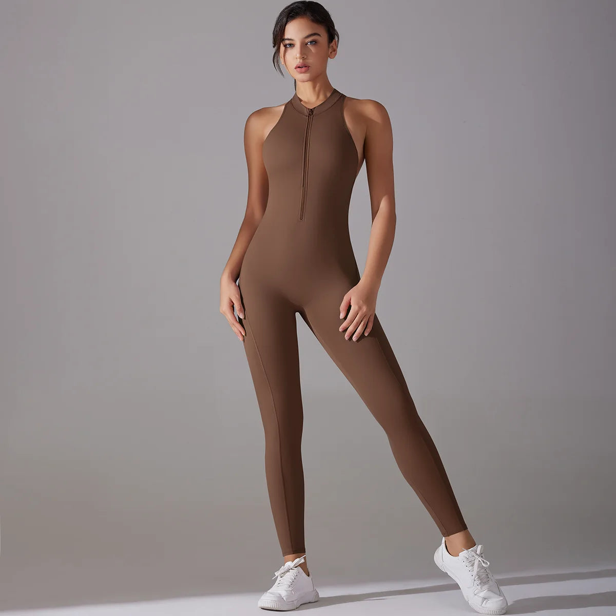Apex Ritual – Women's Tummy-Control Sports Bodysuit – Yoga & Gym One-Piece