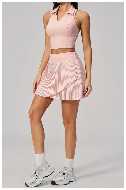 Apex Ritual – Summer Women's Slim-Fit Quick-Dry Yoga Tank Top – Breathable Fitness Sports Vest