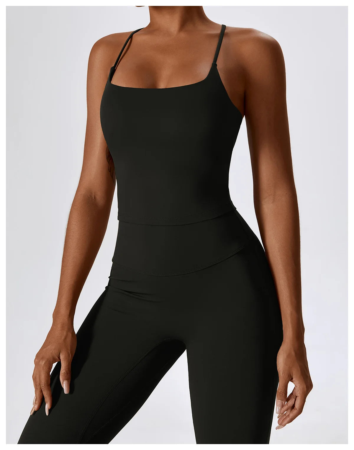 Apex Ritual – Yoga Set 2PCS Seamless Women Sportswear – Gym Legging Fitness Bra Crop Top