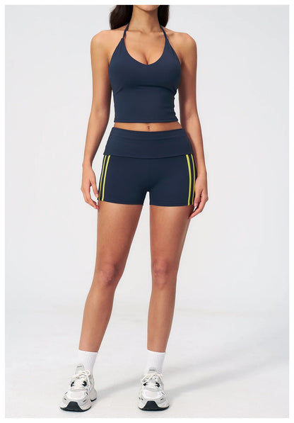 Apex Ritual – Yoga Tank Top Summer Women Deep-V – Fitness Shockproof Push Up Running Vest