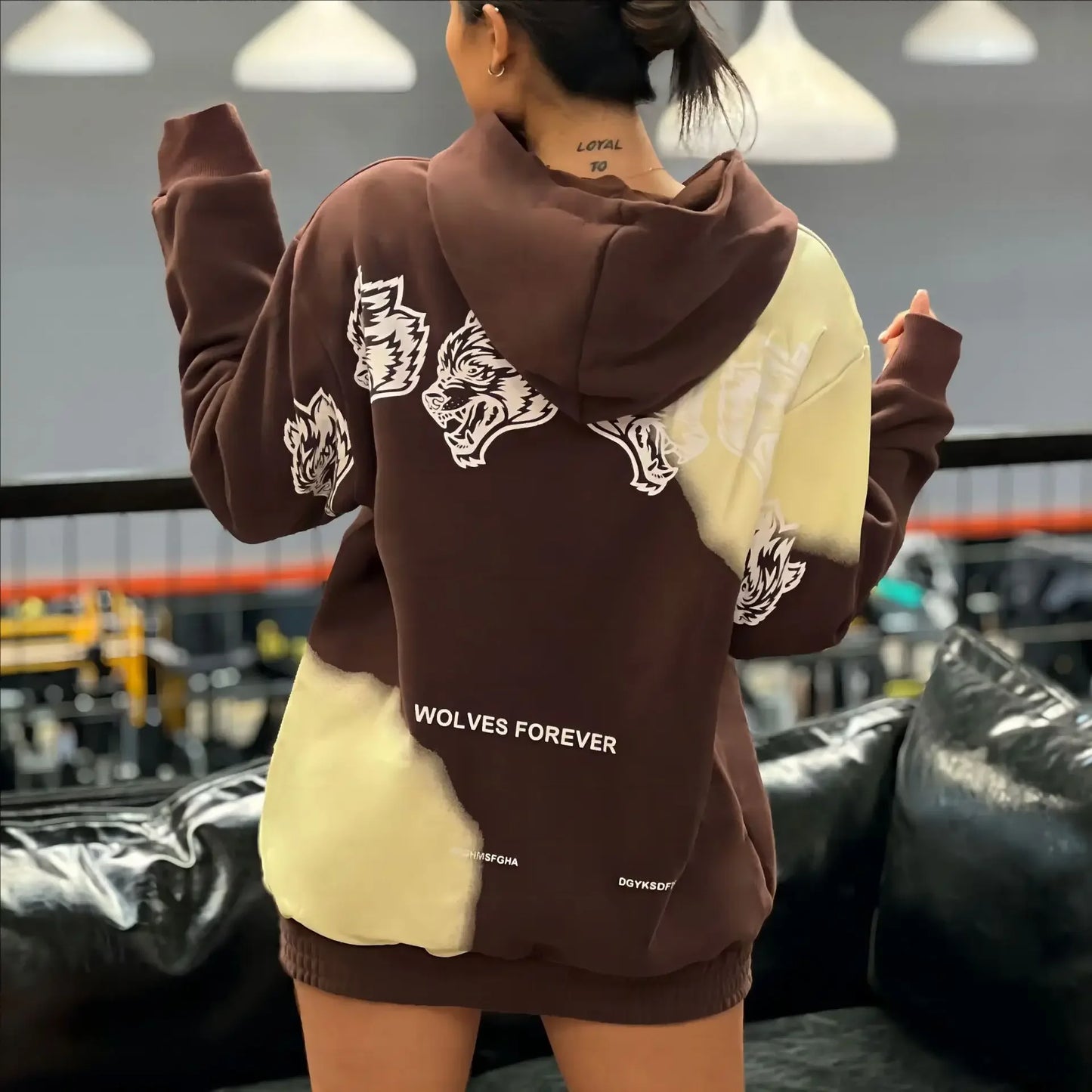 Apex Ritual – Women's Fleece-Lined Thickened Sweatshirt – Hooded Pullover Fitness Casual Jacket