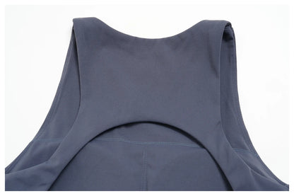 Apex Ritual – Hollow Back Sports Bra Women – Push Up Quick-Dry Fitness Yoga Underwear