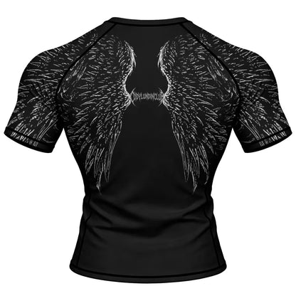 Apex Ritual MMA 4-Piece Set – Rashguard, Tee & Fight Shorts for BJJ & Muay Thai