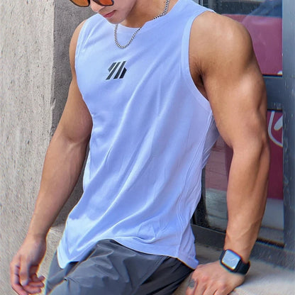 Apex Ritual Airflow Training Vest – Breathable Summer Mesh Tank Top