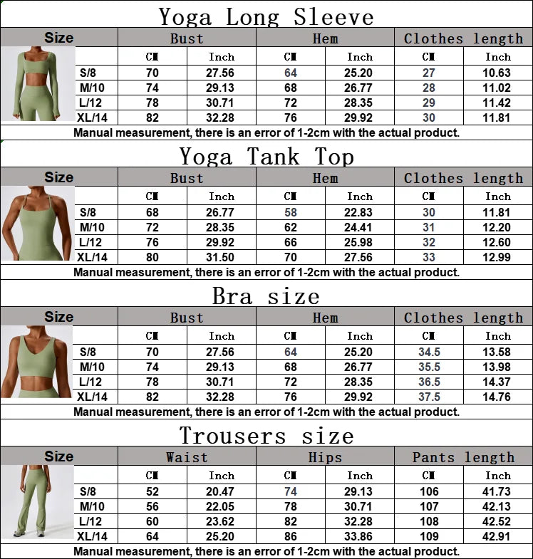 Apex Ritual – Yoga Set 2PCS Seamless Women Sportswear – Gym Legging Fitness Bra Crop Top