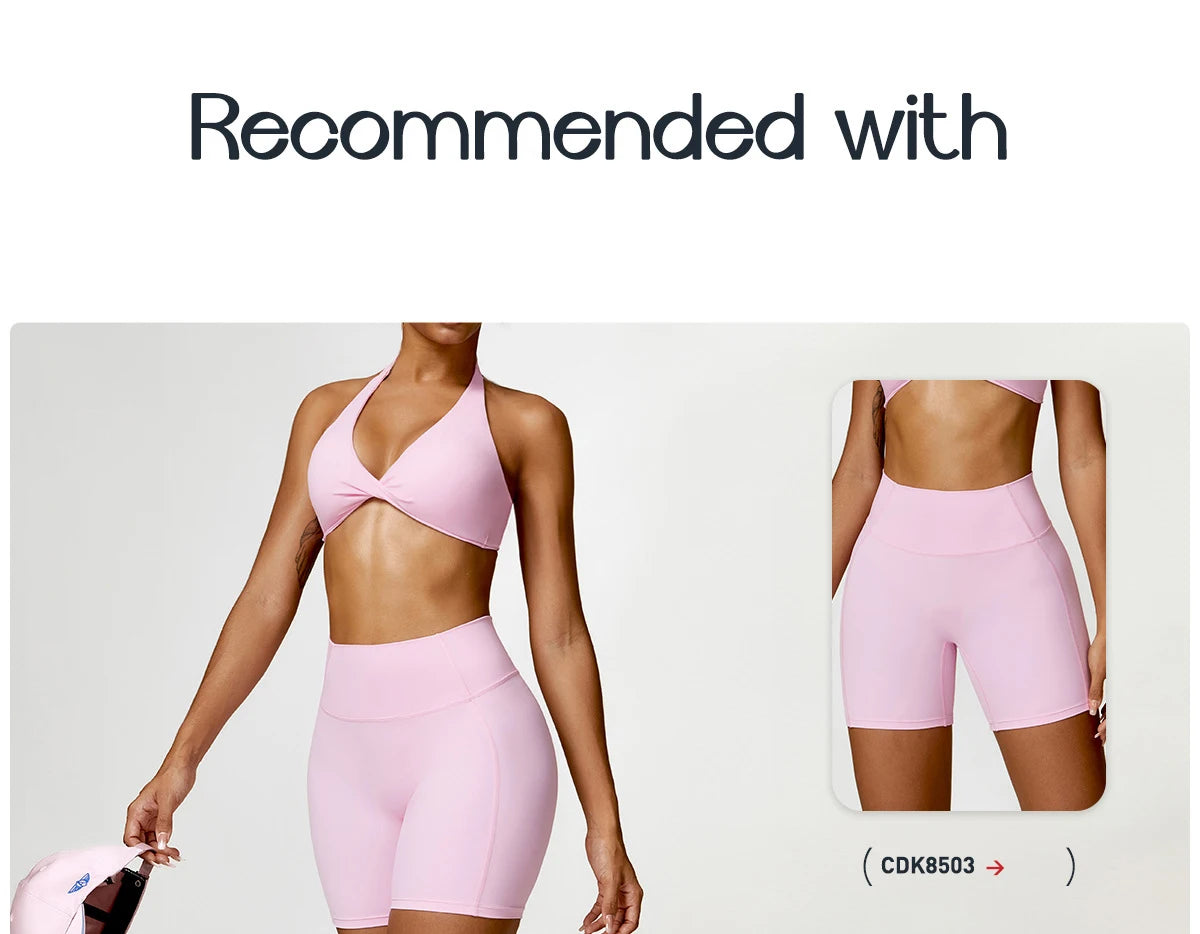 Apex Ritual – Women Sexy Back Gym Running Push Up Yoga Sports Bra – Triangle Cup Underwear
