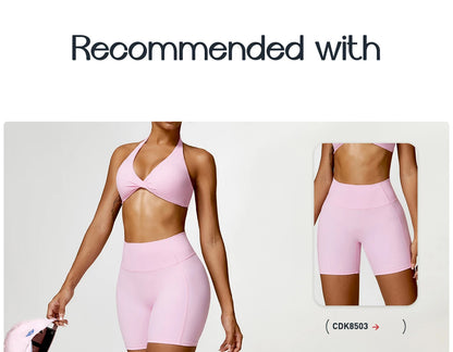 Apex Ritual – Women Sexy Back Gym Running Push Up Yoga Sports Bra – Triangle Cup Underwear