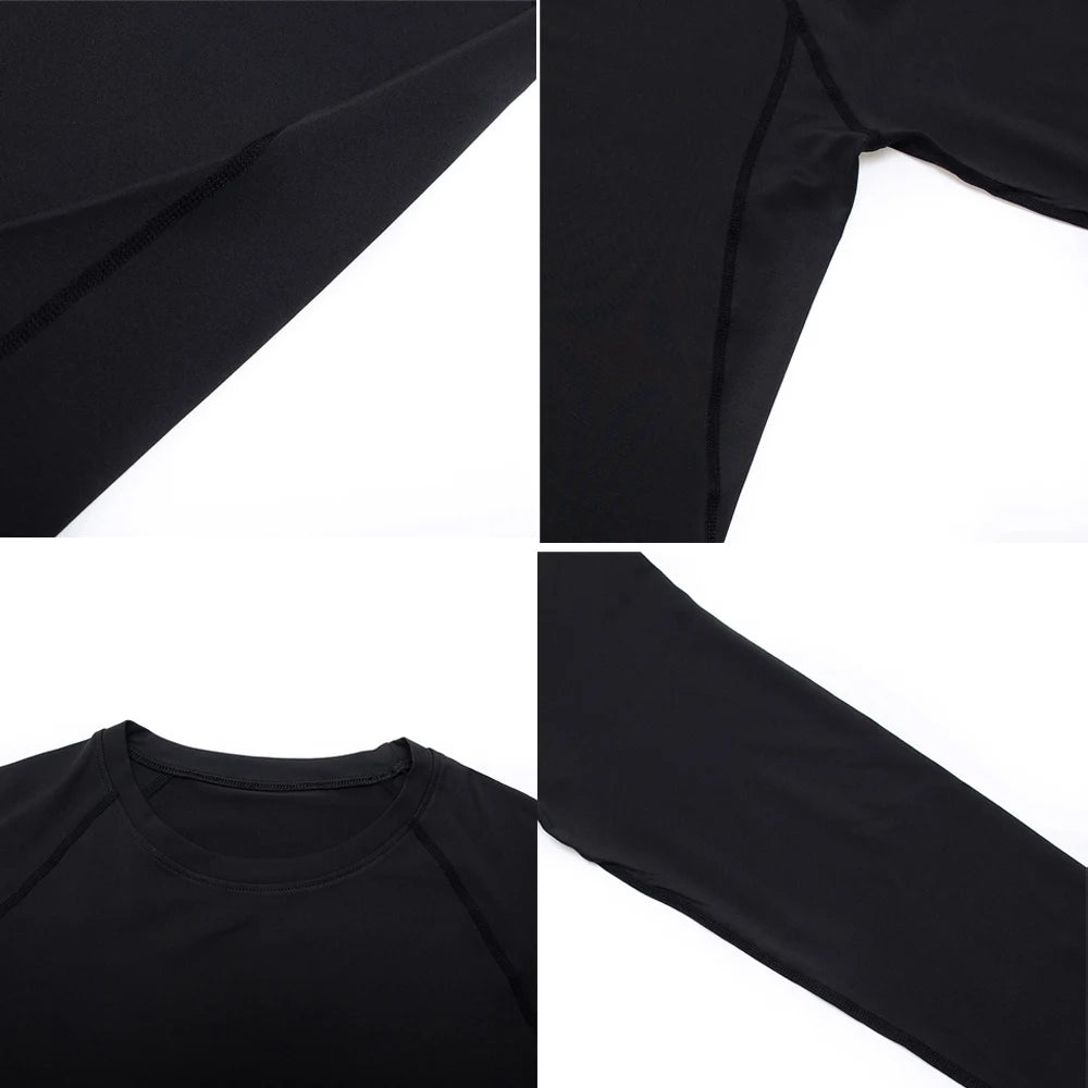 Apex Ritual Men's Compression Set – 3D Print Rash Guard Top & Shorts