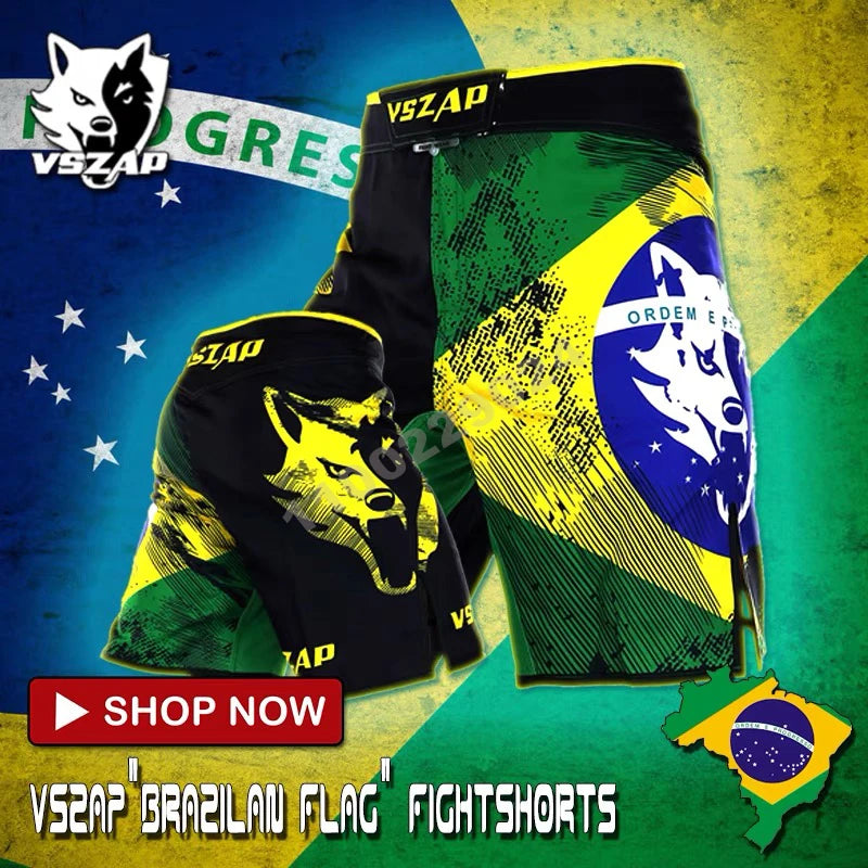Apex Ritual – MMA Fight Shorts – Muay Thai BJJ Grappling Sanda Boxing Training Trunks