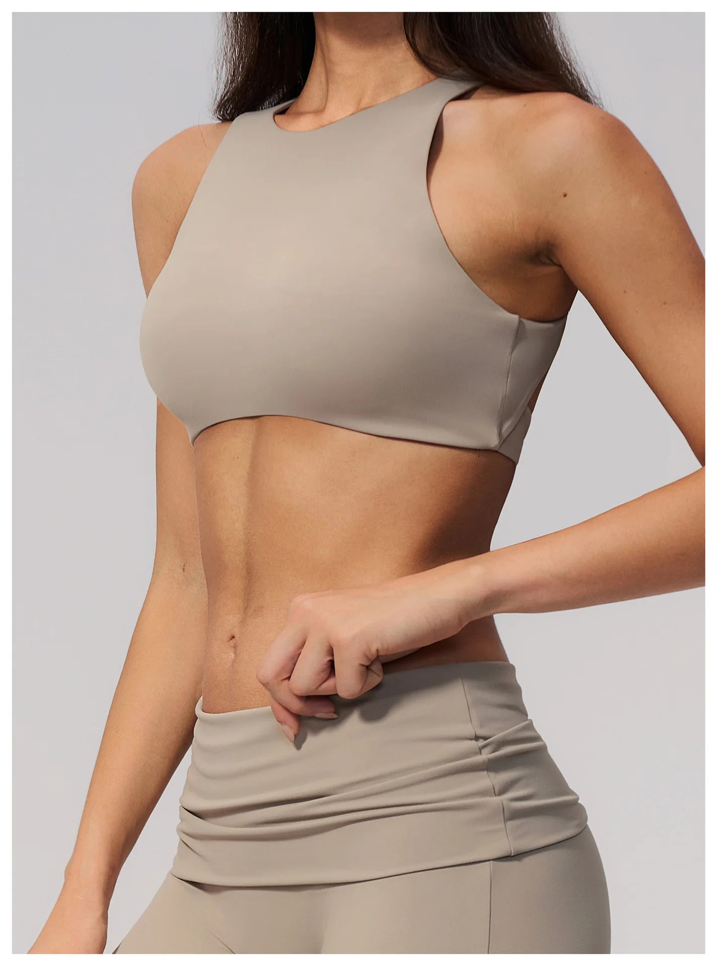 Apex Ritual – Hollow Back Sports Bra Women – Push Up Quick-Dry Fitness Yoga Underwear