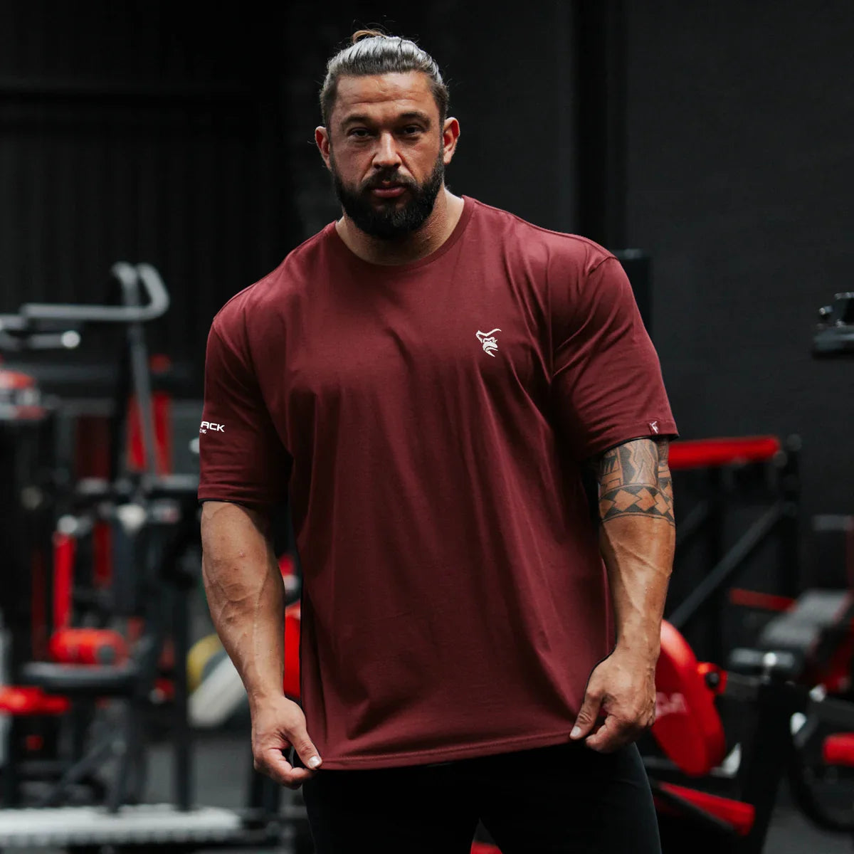 Apex Ritual – Oversized Gym T-Shirt – Loose Breathable Bodybuilding Fitness Tee