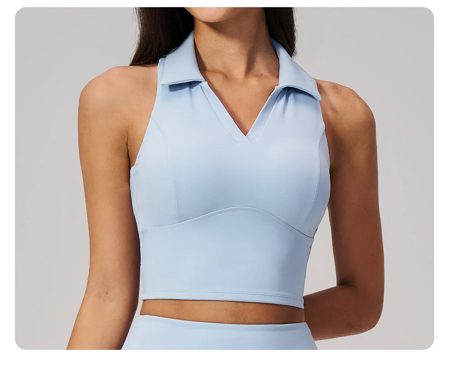 Apex Ritual – Summer Women's Slim-Fit Quick-Dry Yoga Tank Top – Breathable Fitness Sports Vest