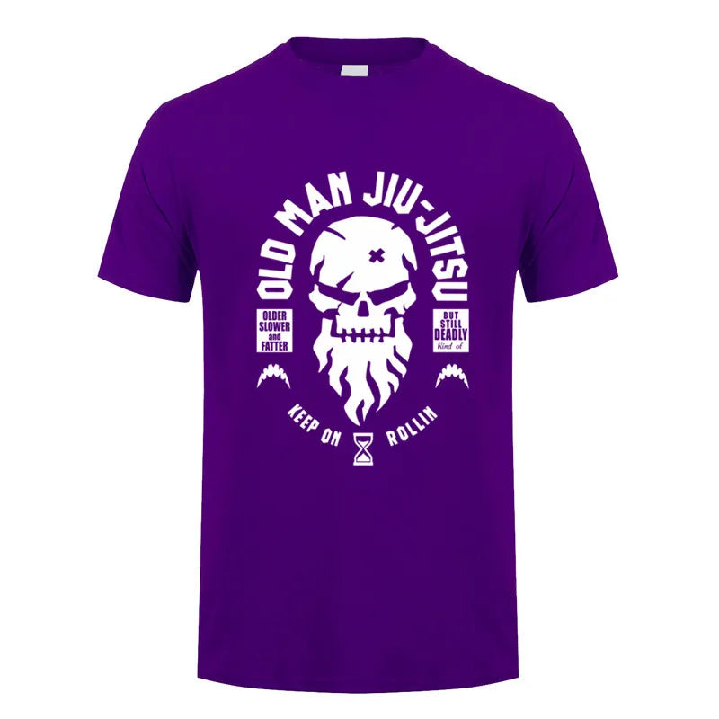 Apex Ritual – BJJ Jiu-Jitsu Training T-Shirt – Short Sleeve Quick-Dry Sports Top
