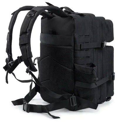 Apex Ritual – Tactical Molle Backpack 25L/45L – Military-Style Gym & Outdoor Hiking Rucksack