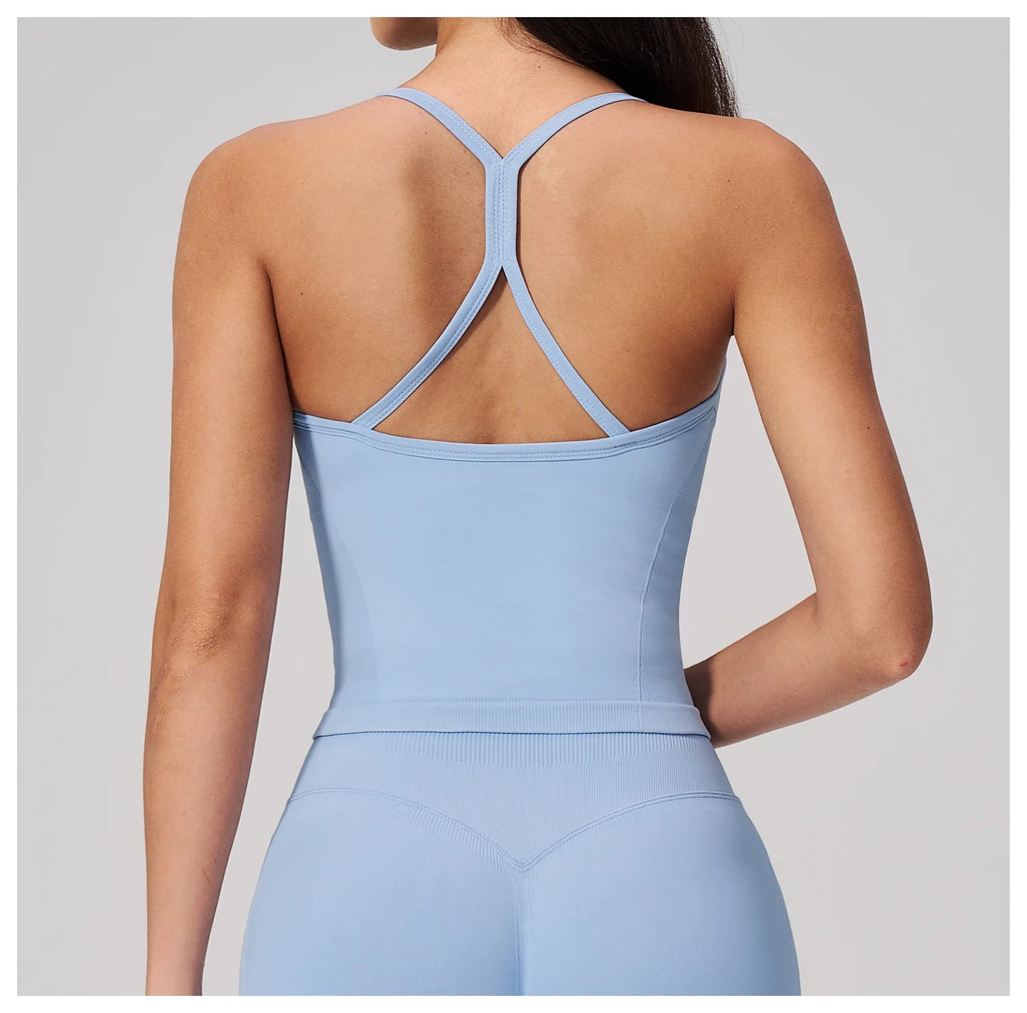 Apex Ritual – New Tight Sports Vest for Women – Seamless Yoga Bra Shockproof High Strength Sports Bra