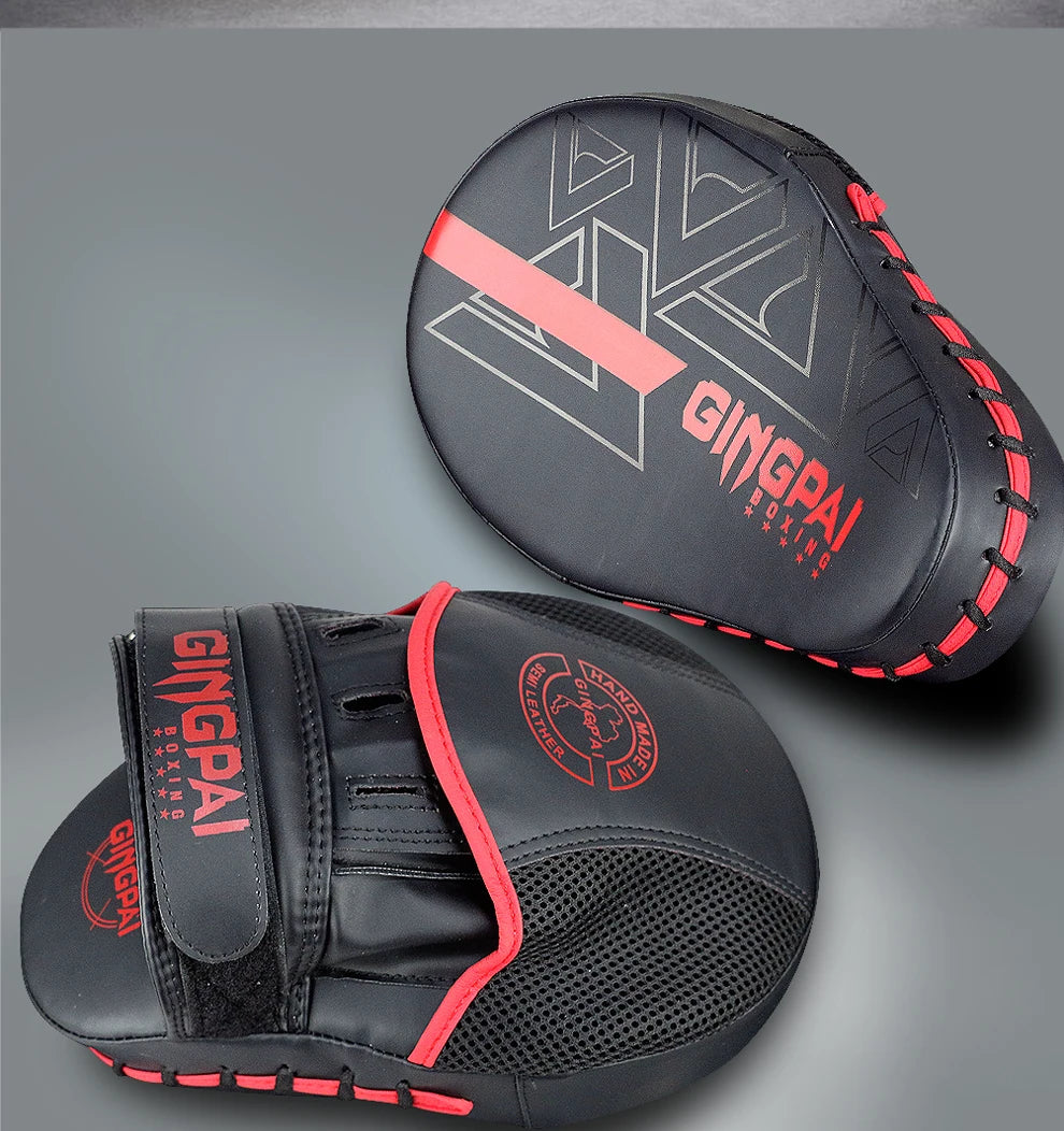 Apex Ritual – Professional Boxing Focus Mitts & Kick Pads – PU Training Gear for Muay Thai & MMA