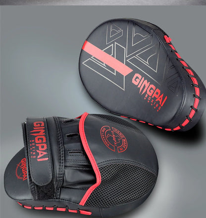 Apex Ritual – Professional Boxing Focus Mitts & Kick Pads – PU Training Gear for Muay Thai & MMA