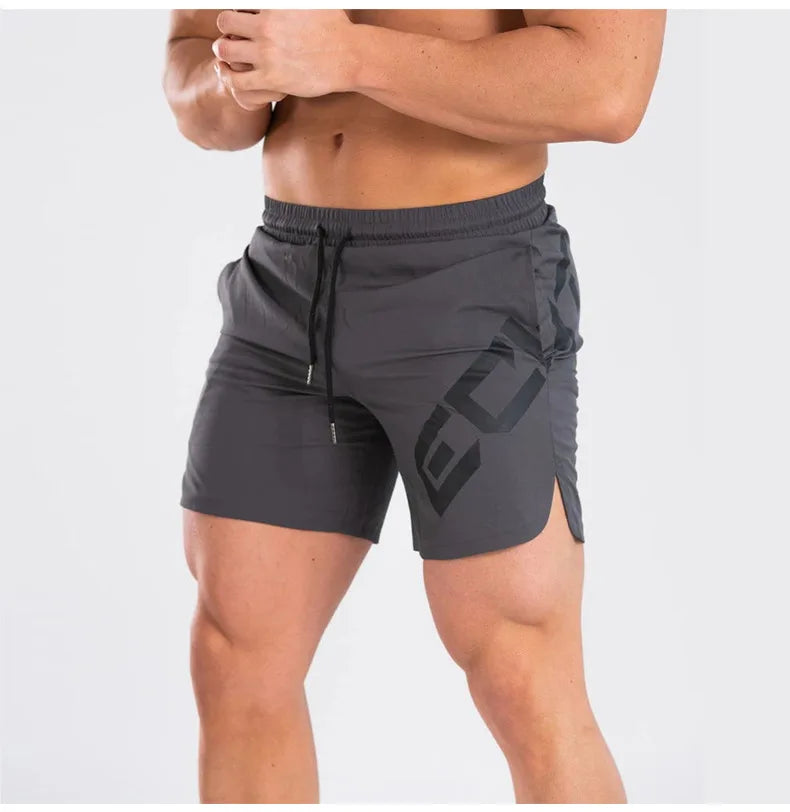 Apex Ritual – メンズ 夏用 ジム フィットネス スキニー カジュアル ショートパンツ – 速乾性 バスケットボール ジョガー スウェットパンツ