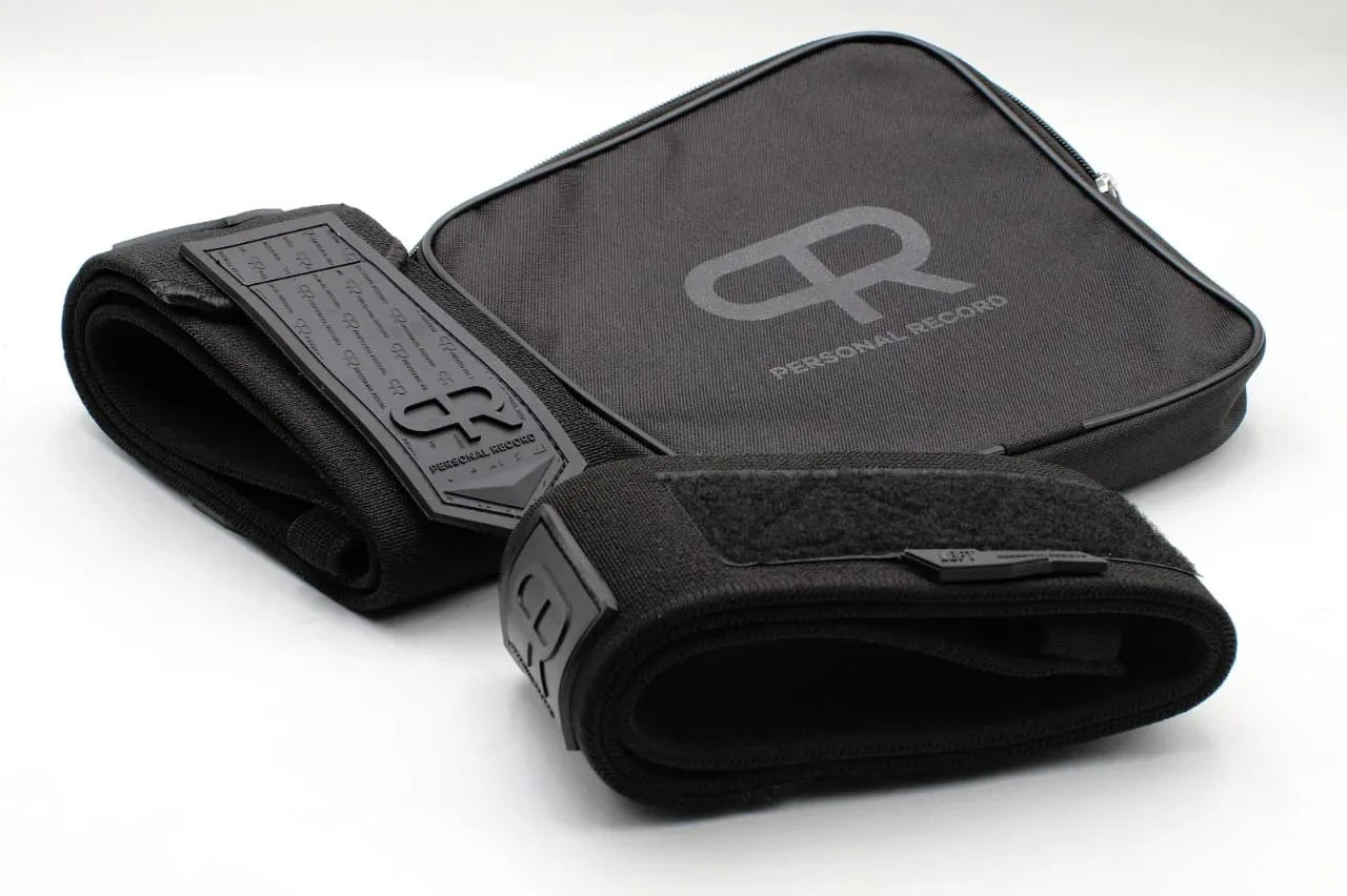 Apex Ritual – Elbow Wraps Fitness Straps – Gym Weightlifting Crossfit Deadlift Brace Bands (1 Pair)