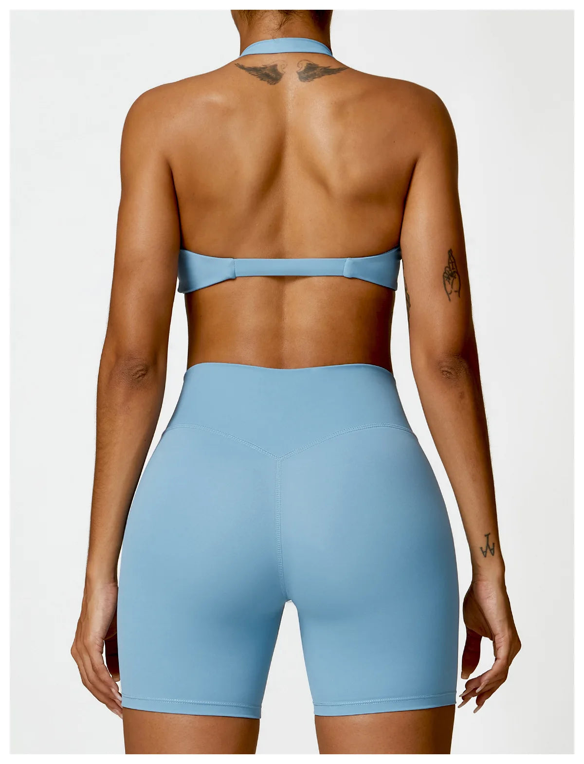 Apex Ritual – Women Sexy Back Gym Running Push Up Yoga Sports Bra – Triangle Cup Underwear