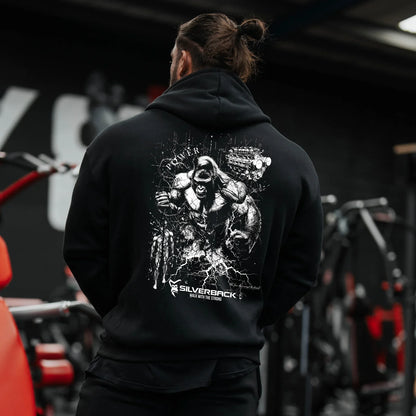 Apex Ritual – Men's Gym Fitness Hoodie – Autumn Long Sleeve Hooded Pullover Printed Sweatshirt