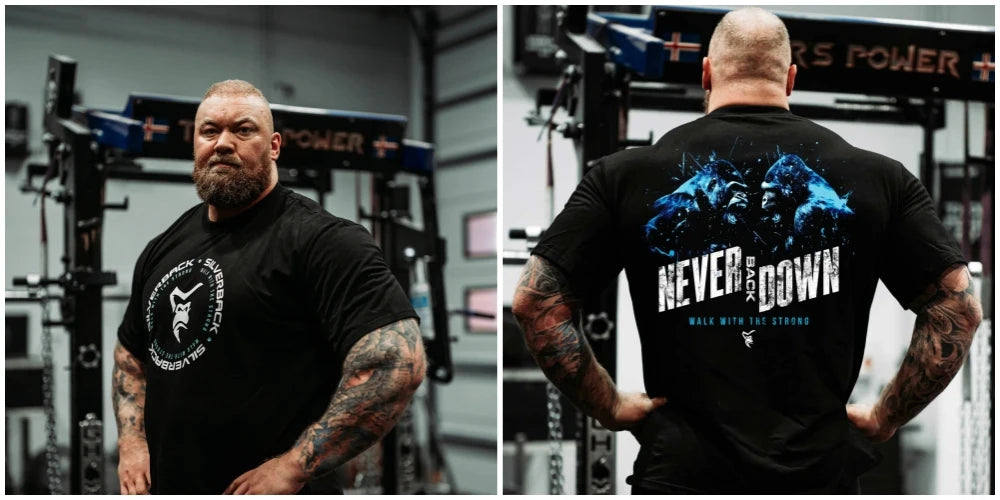 Apex Ritual – Oversized Gym T-Shirt – Loose Breathable Bodybuilding Fitness Tee