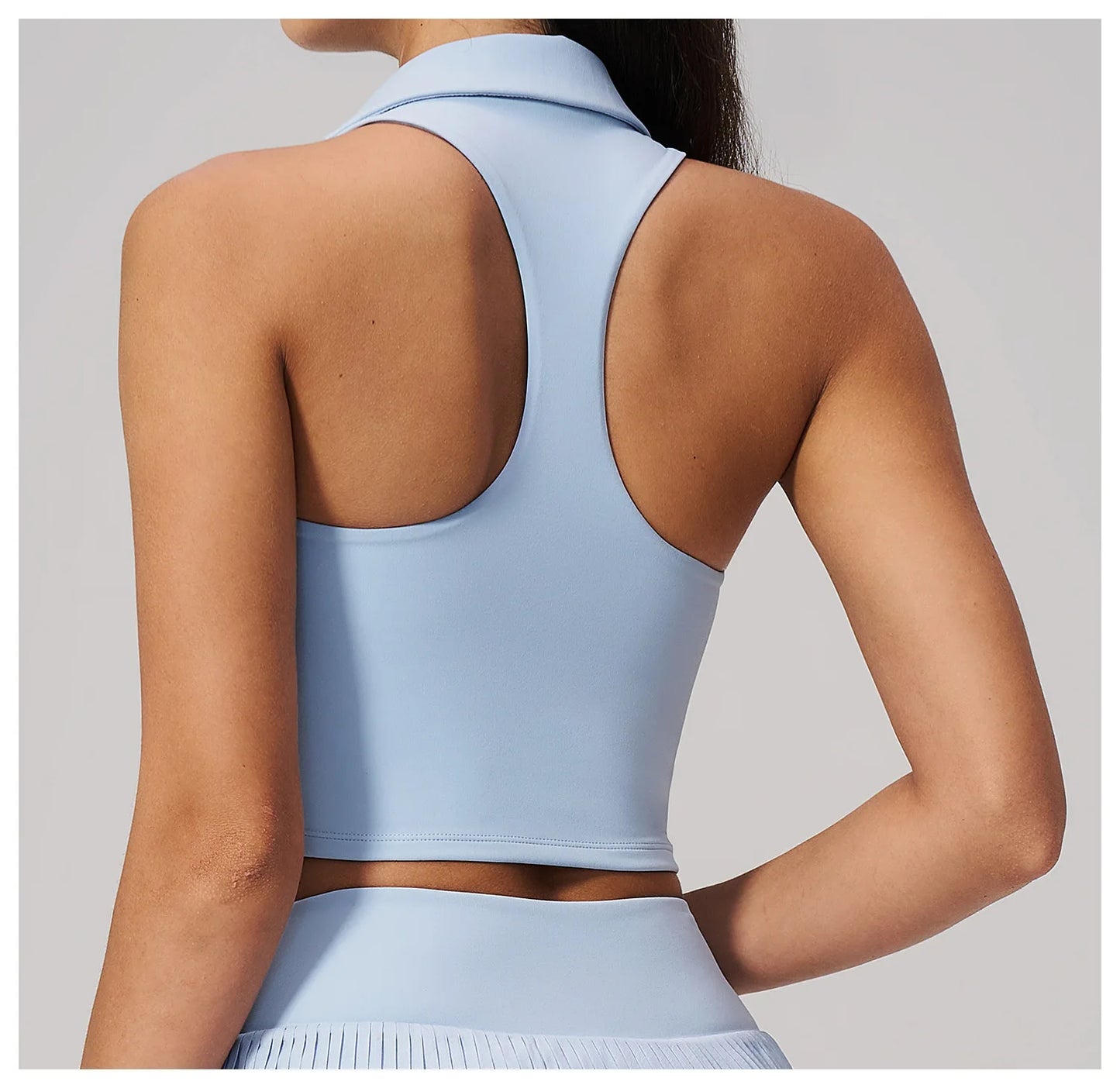 Apex Ritual – Summer Women's Slim-Fit Quick-Dry Yoga Tank Top – Breathable Fitness Sports Vest