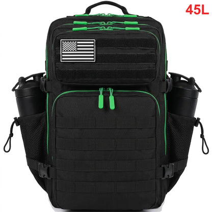 Apex Ritual 45L Tactical Backpack – Waterproof Sports, Travel & Hiking Rucksack