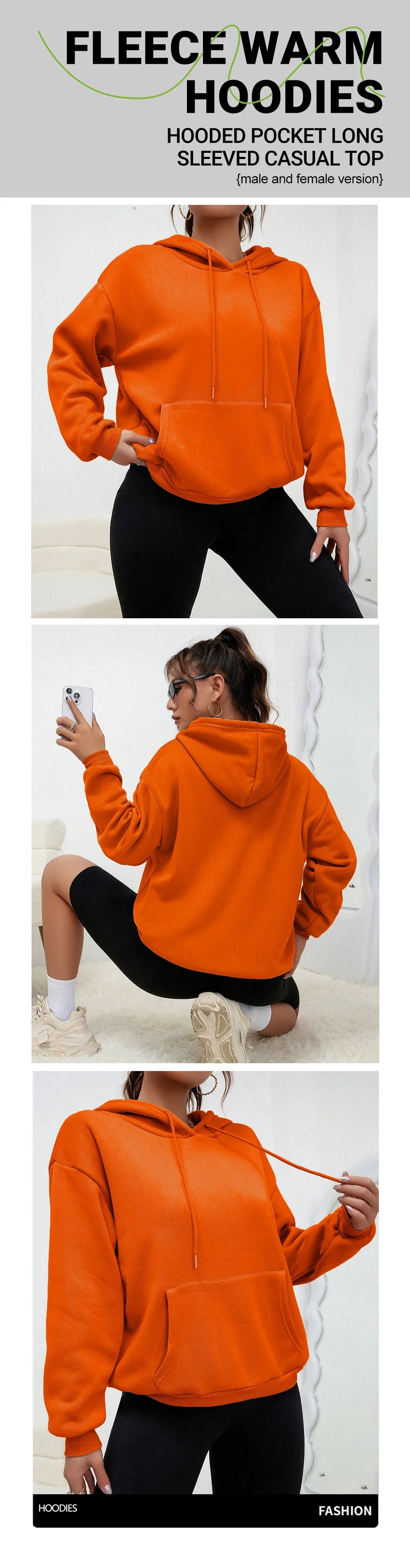 Apex Ritual Women's Graphic Hoodie – Loose-Fit Fleece Pullover