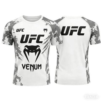 Apex Ritual – Boxing Match Oversized T-Shirt – Quick-Dry Breathable Sports Summer Tee