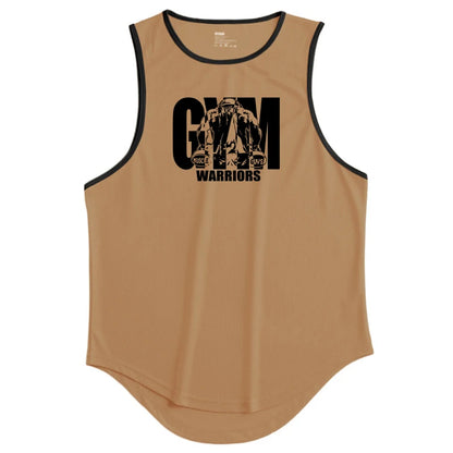 APEX RITUAL Muscle Mesh Tank – Breathable Training Top