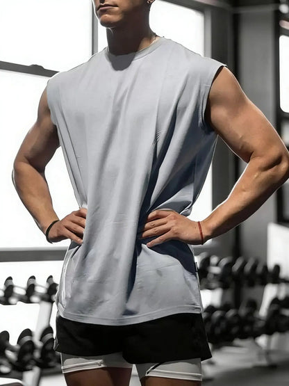 Apex Ritual Performance Tank – Quick-Dry Mesh Training Top
