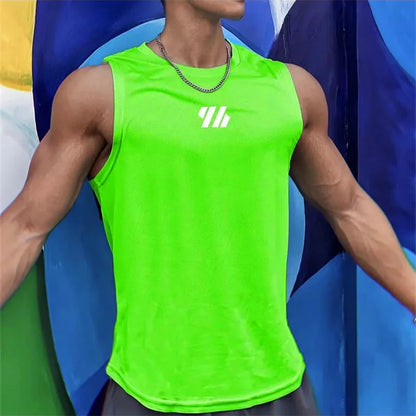 Apex Ritual Airflow Training Vest – Breathable Summer Mesh Tank Top