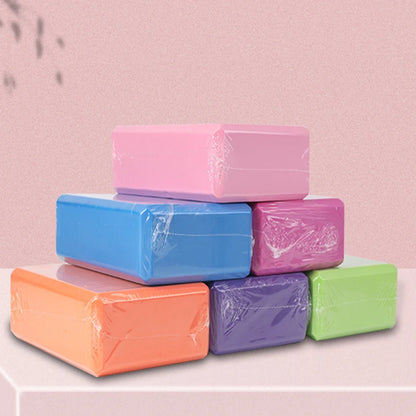 Apex Ritual Yoga Blocks – EVA Foam Bricks for Stretching & Support
