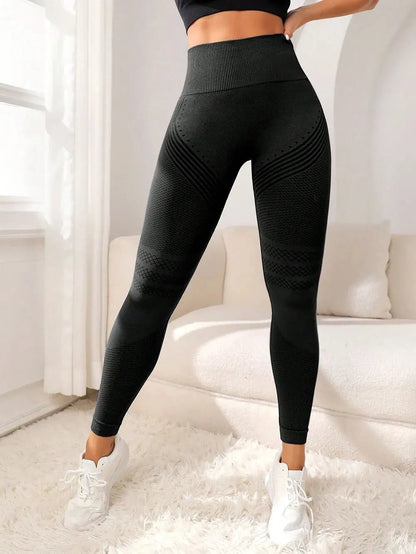 APEX RITUAL Women's High-Waist Sculpt Leggings – Squat-Proof Training Tights