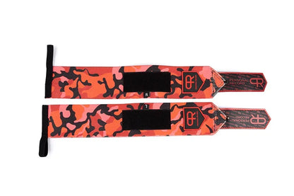 Apex Ritual – Camouflage Weightlifting Wrist Strap – Gym Fitness Wrist Wraps Band Strength Training (1 Pair)
