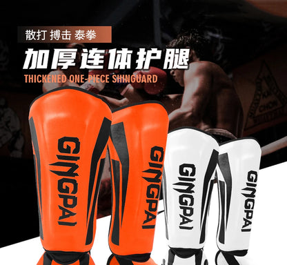 Apex Ritual – MMA & Muay Thai Boxing Shin Guards – Youth/Adult Instep Kickboxing Ankle Protector Pads