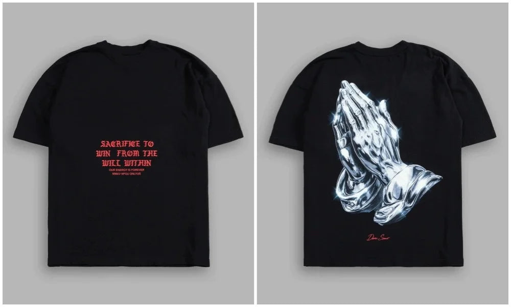 Apex Ritual – Unique Print Short-Sleeve Cotton T-Shirt – Men & Women Fashion Casual Tee