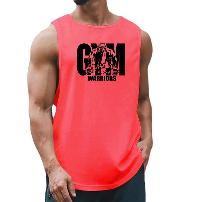 APEX RITUAL Muscle Mesh Tank – Breathable Training Top