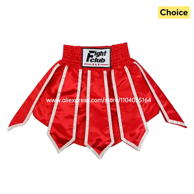 Apex Ritual – Women's Muay Thai Fight Shorts – Pink Gladiator Competition Kickboxing Pants