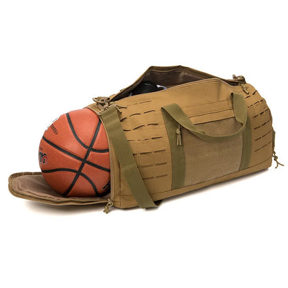 Apex Ritual 40L Gym Duffle Bag – Travel Sports Bag with Shoe Compartment