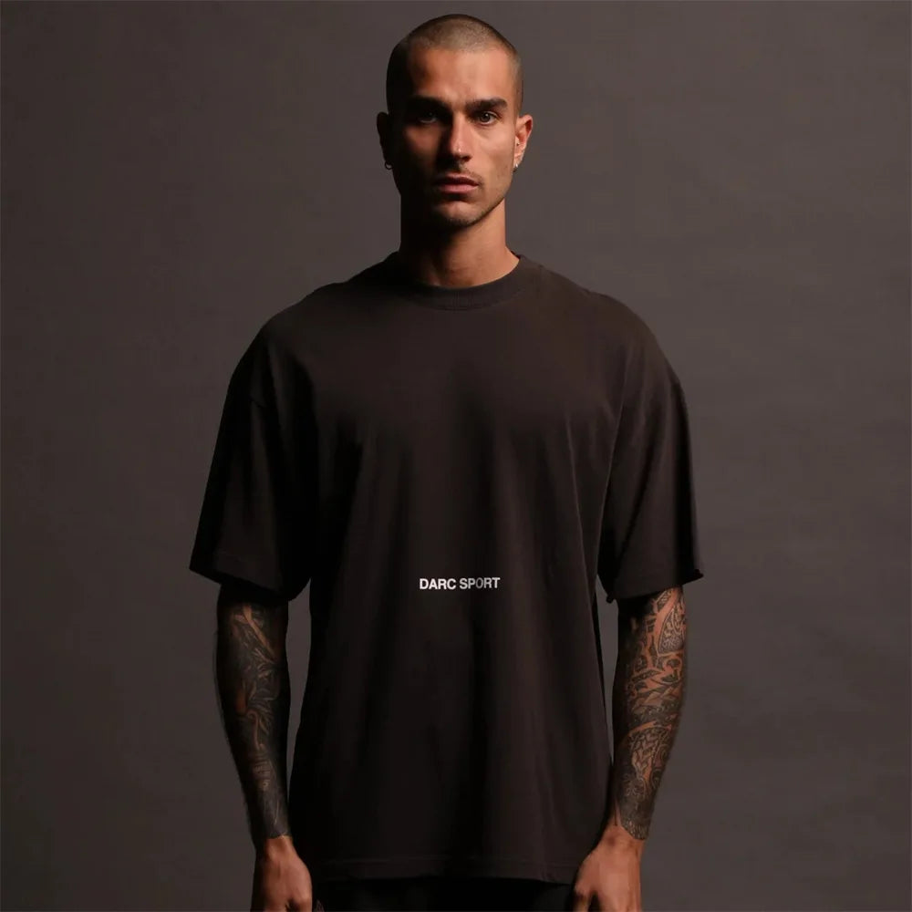 Apex Ritual – Lightning Wolf Head Print Cotton T-Shirt – Round Neck Short Sleeve Unisex